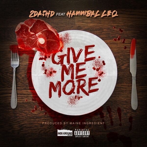 Cover art for Give Me More