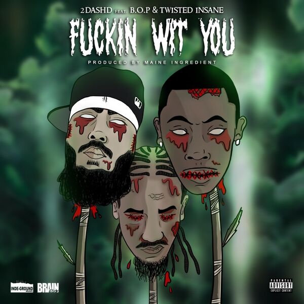 Cover art for Fuckin' Wit' You